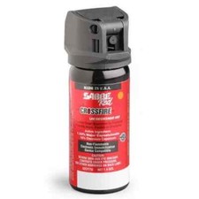 Sabre Red 52CFT10-STREAM Crossfire OC/Pepper Spray Mace