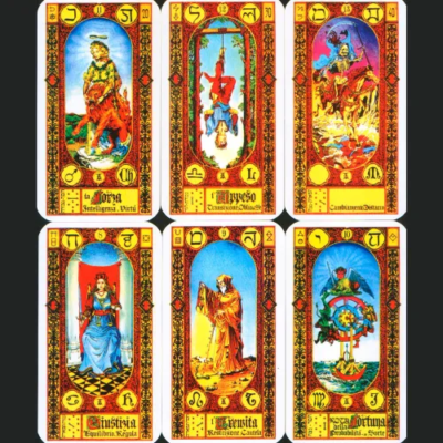 タロット】The Stairs of Gold Tarot☆ タロット】The Stairs of Gold