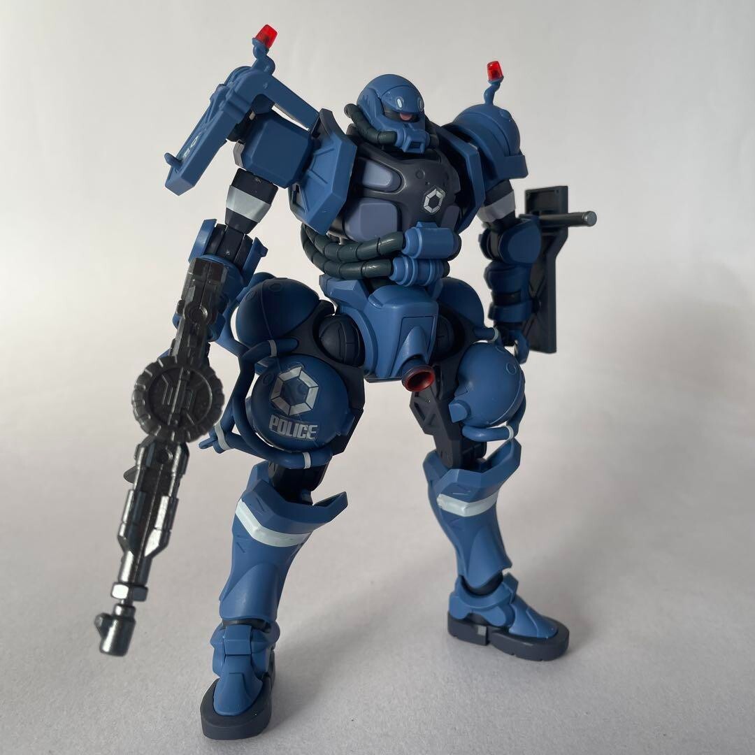GUNDAM Police Zaku Top Coating HG GQuuuuuuX 1:144 Model Kit