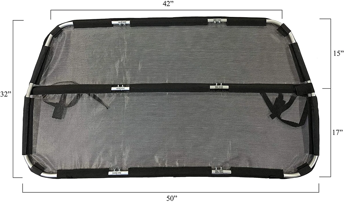 Bushwacker top dog barrier