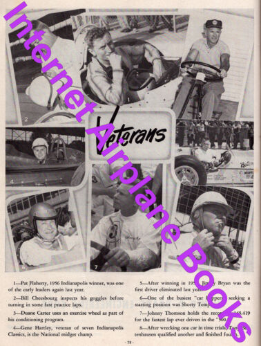 INDIANAPOLIS 500 RACE OFFICIAL PROGRAM 1960 JIM RATHMANN RODGER WARD *AUTHENTIC* - Picture 2 of 8