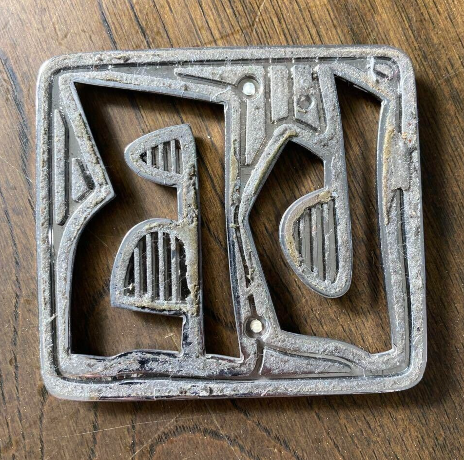 Toyota bB Rear Emblem Badge Genuine OEM Scion xB | Genuine OEM