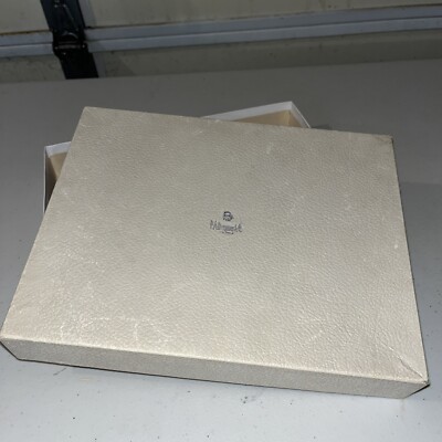 Vintage P.A. Bergner Co Shirt Box Peoria ILL Illinois Department Store   HBJ
