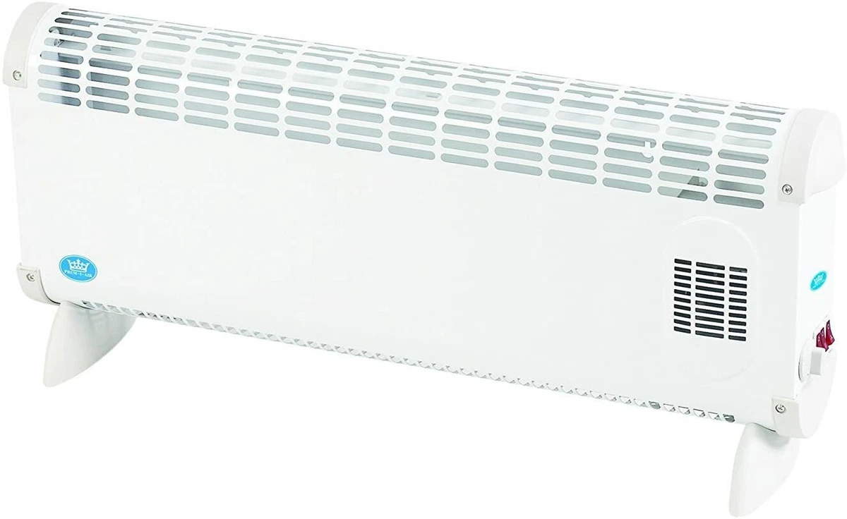 Prem-I-Air u0026#039;Bajou0026#039; 2.5kW Convector Heater 3 heat settings + Turbo  ventilation | eBay
