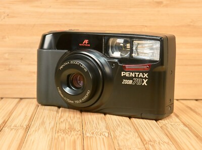 Pentax Zoom 70X Point and Shoot 35mm Film Camera, Made in Japan | eBay Pentax Zoom 70X Point and Shoot 35mm Film Camera, Made in Japan | eBay