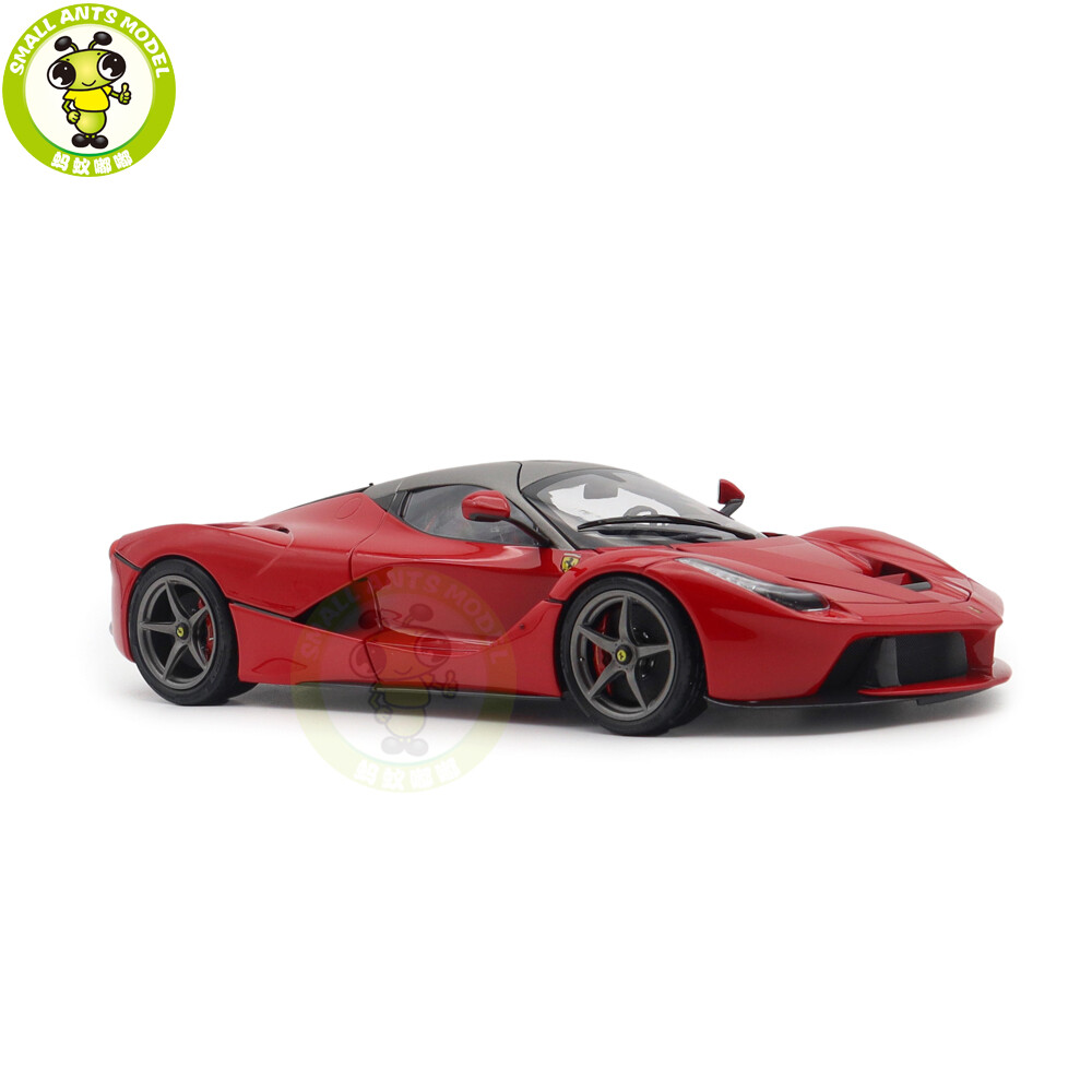 1/18 BBR 182221-5 Ferrari LaFerrari Rosso Corsa 322 Carbon Top