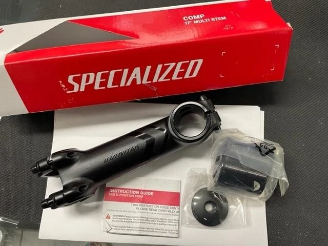 Specialized comp multi hotsell 17 degree stem