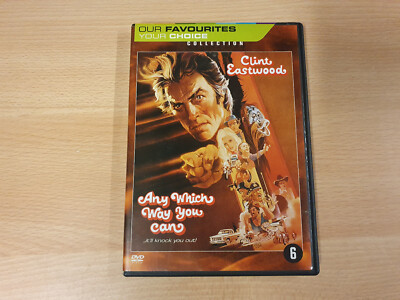 DVD / ANY WHICH WAY YOU CAN ( CLINT EASTWOOD )