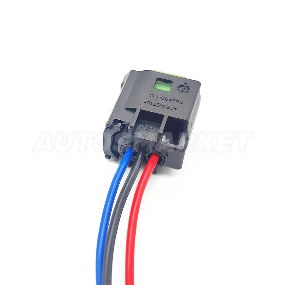 34331150922 Conector de sensor de presión DSC para BMW 850i 1991-1992 635 CSI 85-88 Foto 4 de 4