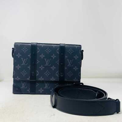 Louis Vuitton Tourillon Monogram Trunk Messenger Bag