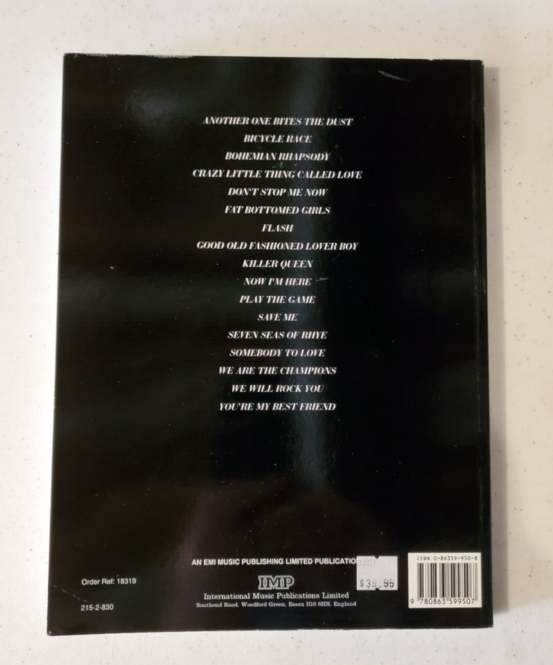 Queen Greatest Hits Off The Record Complete Band Transcriptions with