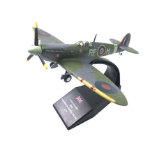 1/72 Spitfire Fighter WWII Legendary Fighter Diecast Military Airplane Model