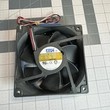 AVC B1238B12L DC 12V 0.26A 3-wire 120X120X38mm Server Cooling Fan Ball Bearing