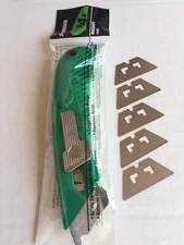 Pacific Handy Cutter S4SR Right Handed Safety Box Utility Knife with blades