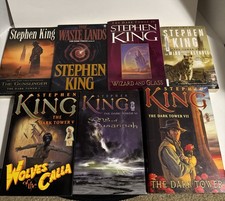 The Dark Tower Set Series -2 Stephen King 3 H...