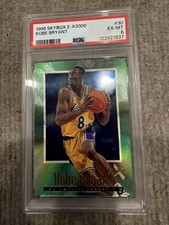 1996-97 Skybox E-X2000 - Kobe Bryant #30 for sale | eBay