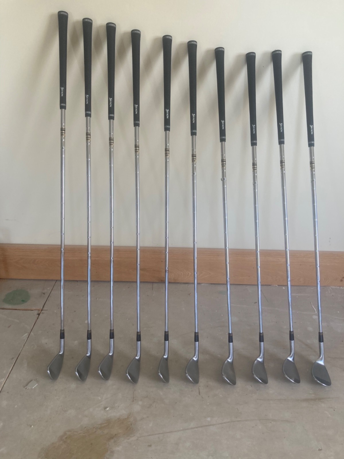 Golf clubs