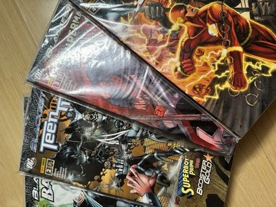 Blackest Night Sonderband 1, 2, 3, 4, 5, 6 - Komplett Panini 2011