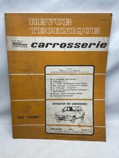 Revue technique Fiat RITMO