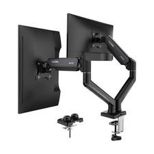 Dual Monitor Mount for Computer Screen 13-32" and Up to 22 lbs,360  Rotation,...