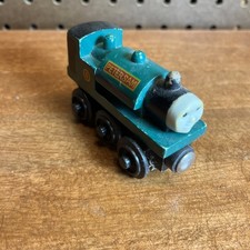 1996 PETER SAM - Narrow Gauge ENGINE Thomas  Friends Wooden Railway Train