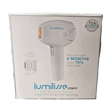 Conair Lumilisse Body Hair Removal Wand IPL Technology Original Box Manuals More