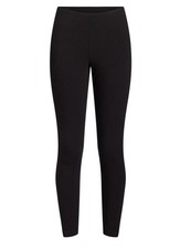 2pk Time Tru Women's HighRise Pull On Ankle Leggings X-LARGE 16-18 Black New