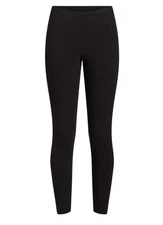 2pk Time & Tru Women's HighRise Pull On Ankle Leggings X-LARGE (16-18) Black New