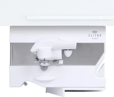 Electric Can Opener - 4 in 1 Under the Cabinet Mounted Medium, White 