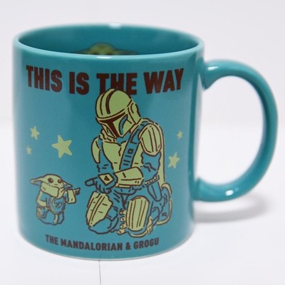 Star Wars The Mandalorian Grogu Glow Goo Mug Cafe Limited Edition Souvenir