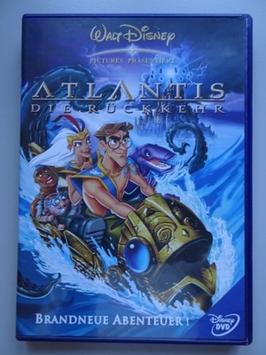 DVD Atlantis Die Rückkehr, Walt Disney