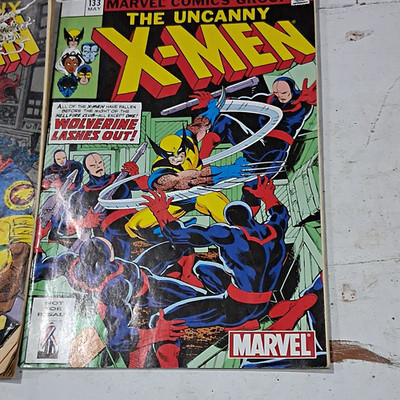 The Uncanny X-Men: From the Ashes... (Marvel Comics 1990)