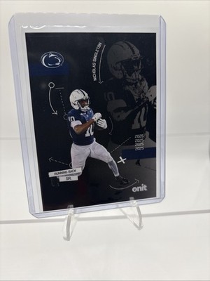 2025 Onit Penn State Nittany Lions Football Nicholas Singleton SIL-10 Titans PSU
