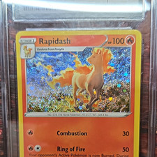 The Pokémon Company Rapidash 13/112 FireRed & LeafGreen 2004 Holo ENG CGC on eBay