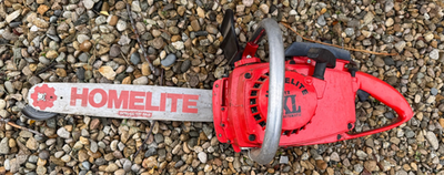 #ad Homelite Super XL Automatic Chainsaw 100458 Has Compression Made in USA $795.00