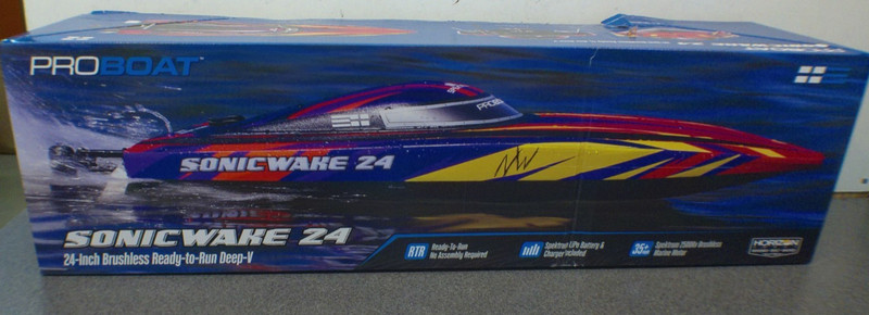 Pro Boat Sonicwake V2 24" Blue PRB-1992T2