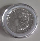 MORGAN DOLLAR - ONE OUNCE FINE SILVER ROUND 999 IN CAPSULE