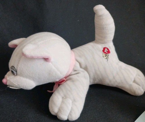 6x Vint 80's Tonka POUND PUPPIES & PURRIES & Friends Stuff Plush PETS Collection - Picture 10 of 14