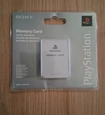 Scheda di memoria originale Play Station 1 nuova sigillata nuova PS1 SCPH-1020 EHI