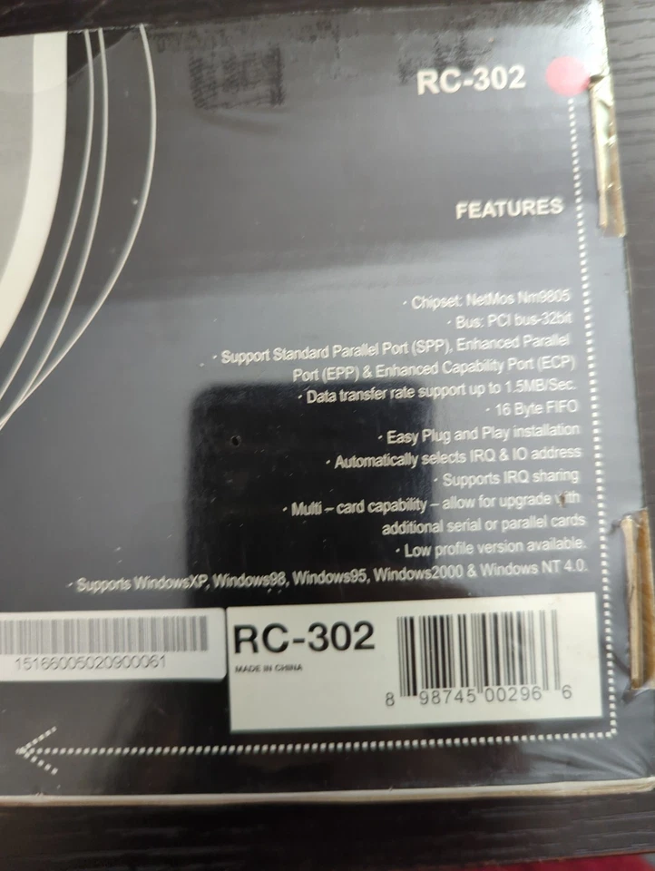 Rosewill RC-302 1 Port Parallel PCI Adapter Card - Image 3 of 3