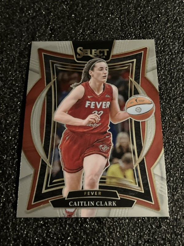 2025 Panini Select WNBA Caitlin Clark