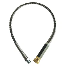 50cm PCP Air Hose High Pressure PCP Hose PCP Paintball Fill Whip 4500psi Pain...