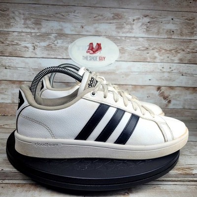 Adidas Men's Cloudfoam Advantage Clean Shoes Adidas Cloudfoam