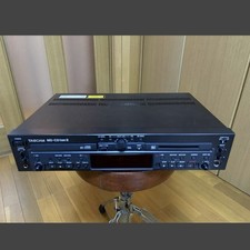 TASCAM MD-CD1MK2 CD Deck Player with Power Cable Used Good Condition