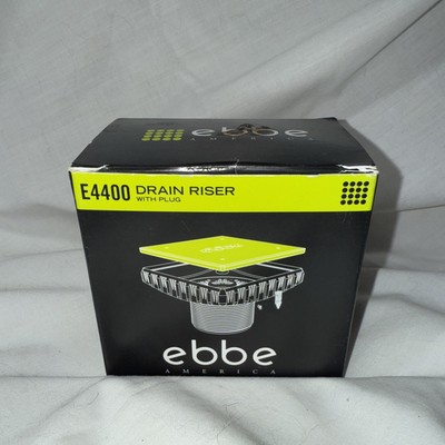 Ebbe Black Drain Riser - (E4400)