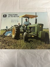 Vintage John Deere Tractor Brochure