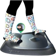Topo Comfort Mat by Ergodriven The Original Not-Flat Anti-Fatigue Standing Desk
