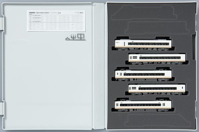 Tomix 98292 Kintetsu Railway 21000 Urban Liner Plus 5-Car Add-on Set N Scale