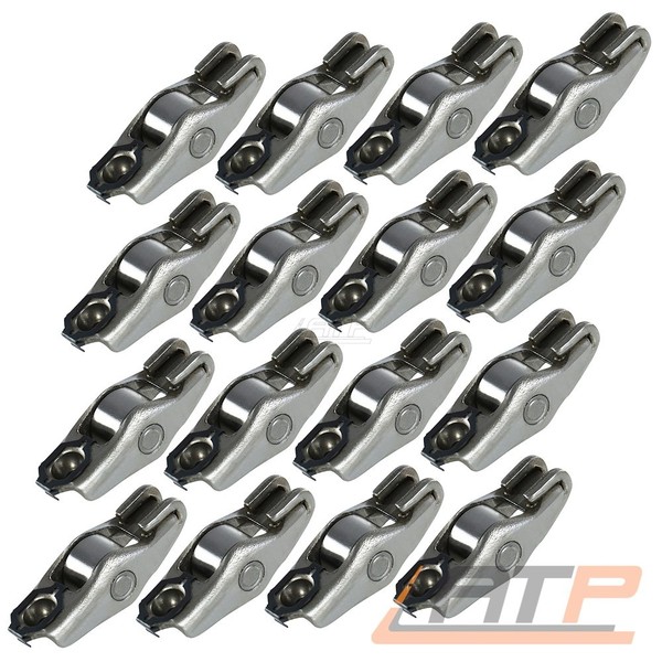 16X Kipphebel Schlepphebel FÜR Opel Movano B 2.3 Cdti Vivaro 2.0 Cdti-image
