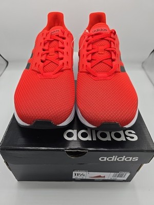 New Adidas Duramo 9 F34492 Red Men s Size 11.5 Running Shoes